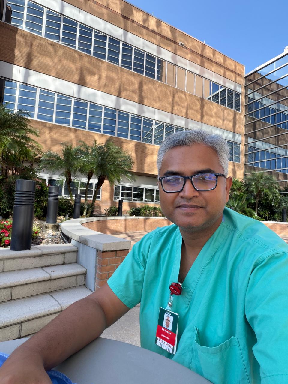At Orlando Cancer Institute, Florida, USA